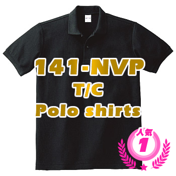 141-NVP T/Cポロシャツ