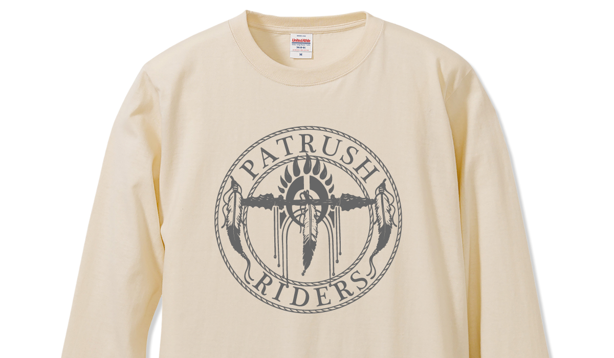 綿長袖Tシャツ